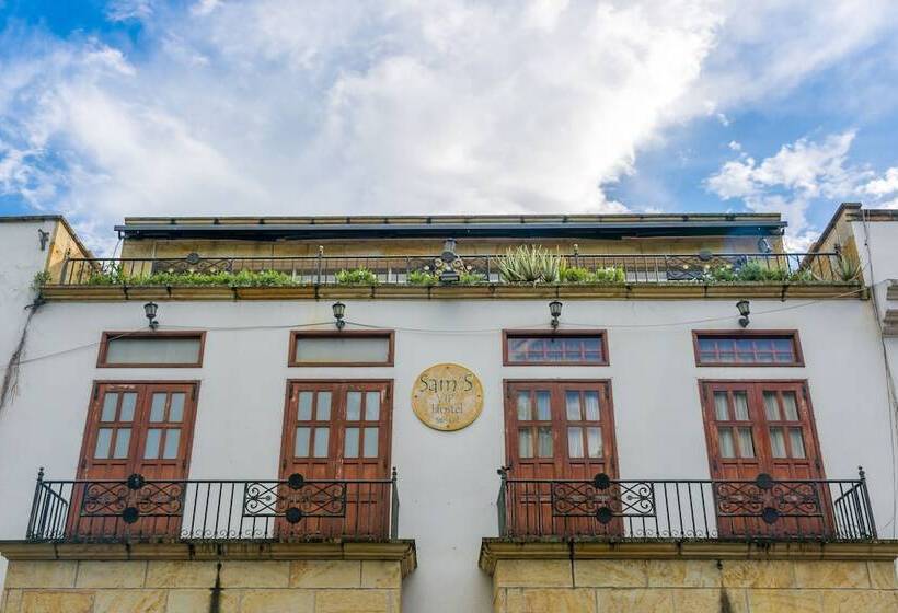 בית מלון כפרי Sam S Vip Hostel San Gil