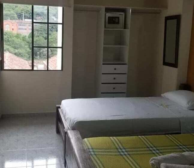 בית מלון כפרי Sam S Vip Hostel San Gil