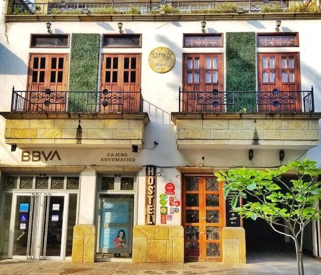 בית מלון כפרי Sam S Vip Hostel San Gil