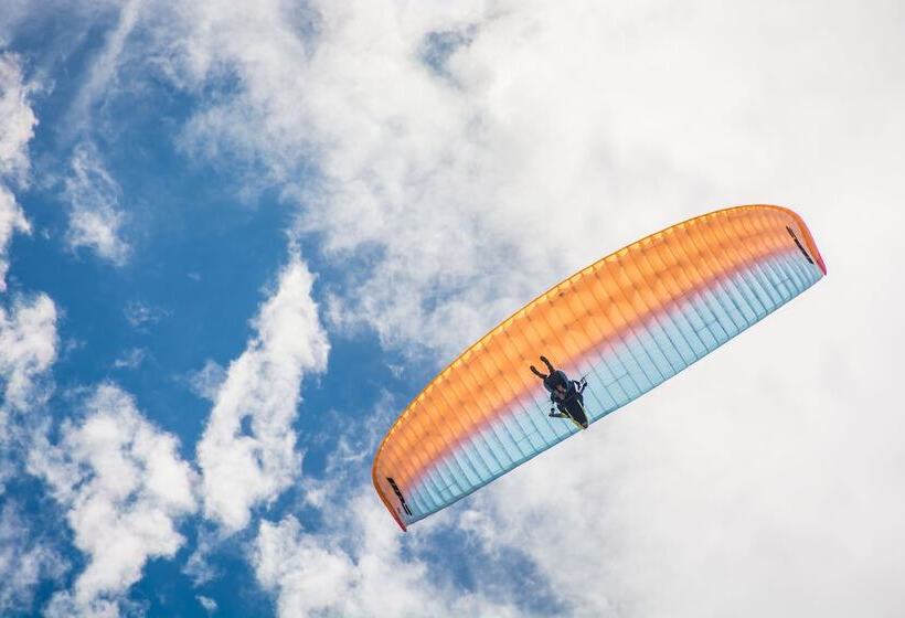 בית מלון כפרי Sam S Vip Hostel San Gil