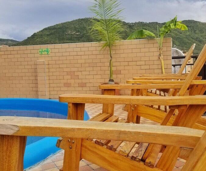 בית מלון כפרי Sam S Vip Hostel San Gil