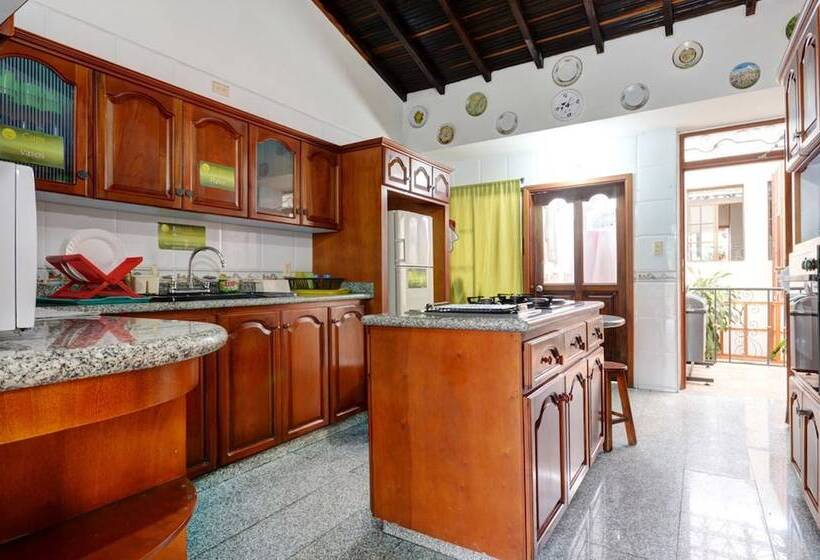 בית מלון כפרי Sam S Vip Hostel San Gil