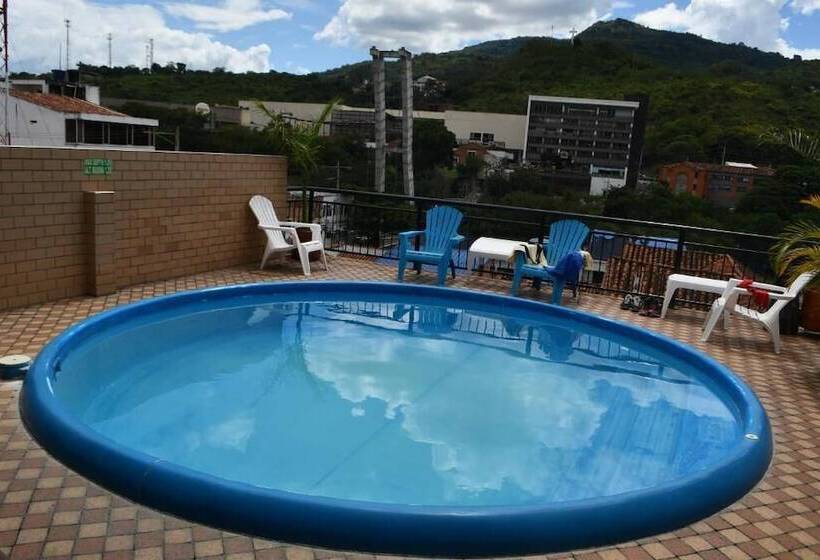 בית מלון כפרי Sam S Vip Hostel San Gil