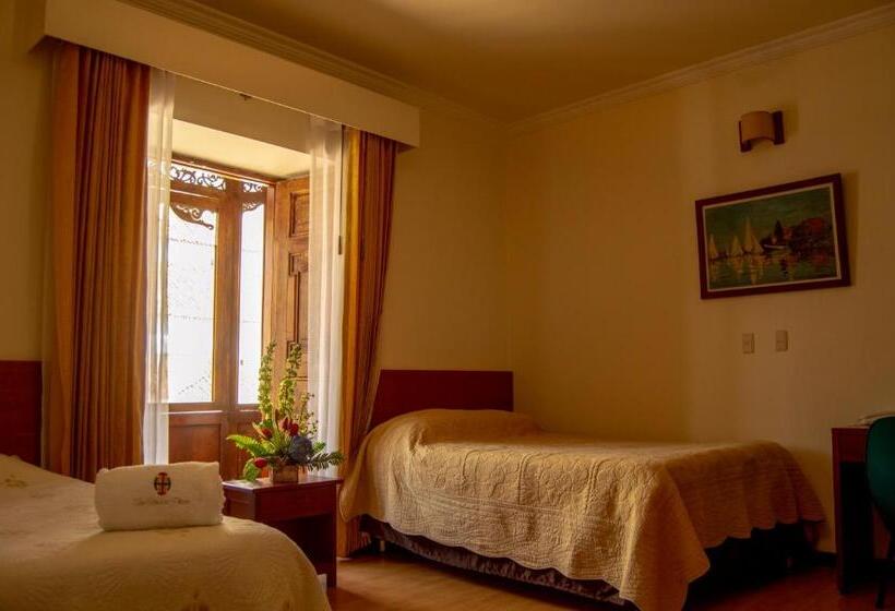 هتل San Ignacio Plaza