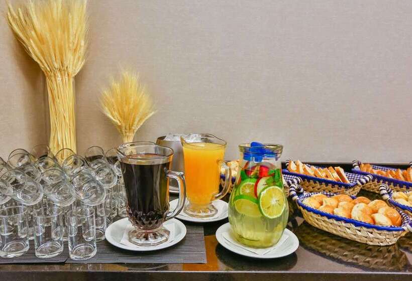 בית מלון כפרי Sleep Inn Aeroporto De Guarulhos São Paulo