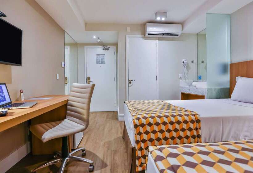 בית מלון כפרי Sleep Inn Aeroporto De Guarulhos São Paulo