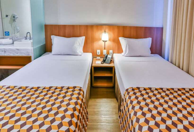 בית מלון כפרי Sleep Inn Aeroporto De Guarulhos São Paulo