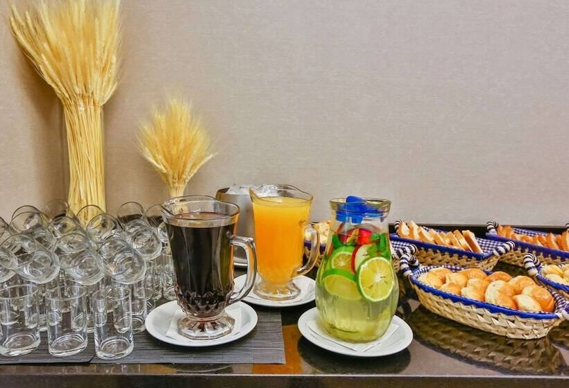 בית מלון כפרי Sleep Inn Aeroporto De Guarulhos São Paulo