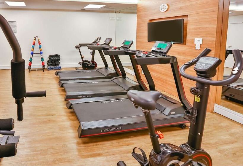 בית מלון כפרי Sleep Inn Aeroporto De Guarulhos São Paulo