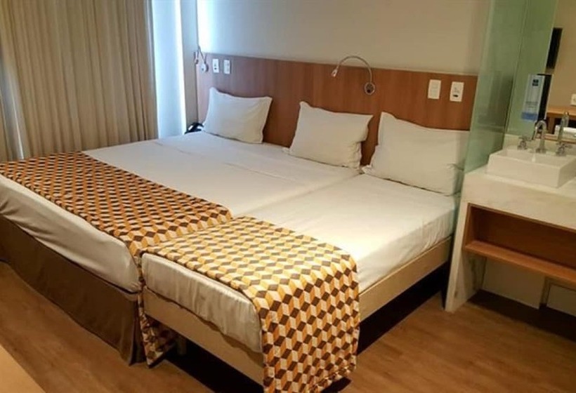 בית מלון כפרי Sleep Inn Aeroporto De Guarulhos São Paulo