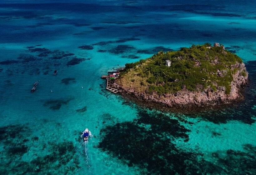 酒店 South West Bay Cabañas