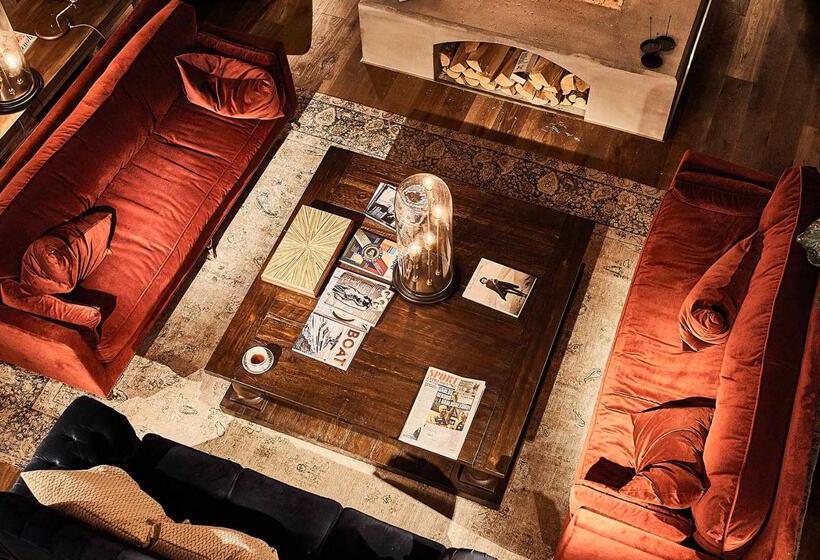 בית מלון כפרי Steam