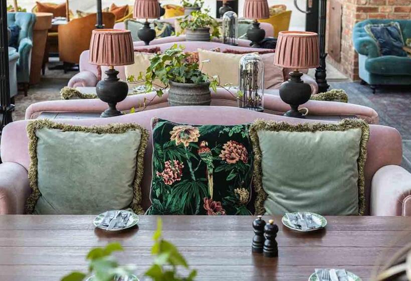 בית מלון כפרי Steam