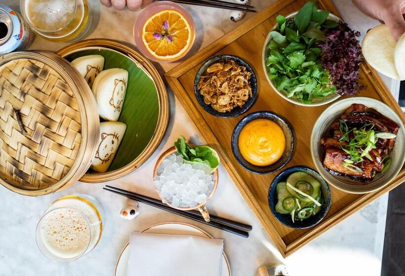 בית מלון כפרי Steam