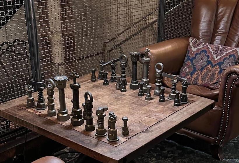 בית מלון כפרי Steam