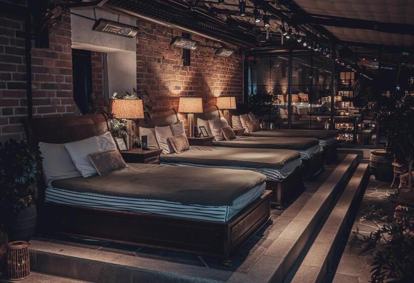 בית מלון כפרי Steam