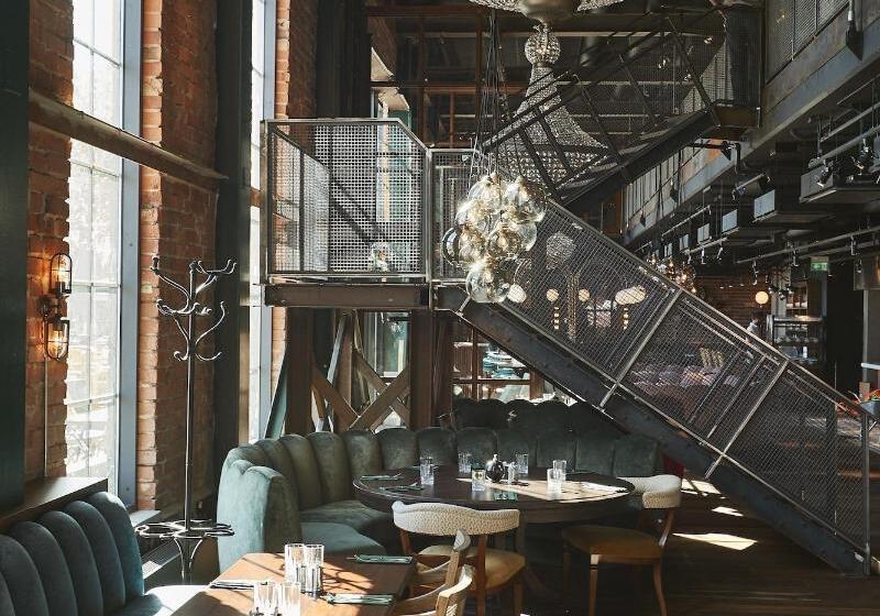 בית מלון כפרי Steam