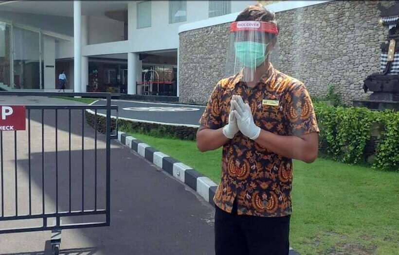 Отель Swissbelresort Pecatu