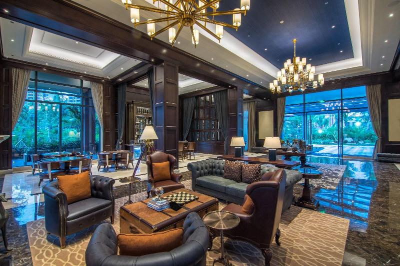 فندق The Ritzcarlton, Haikou