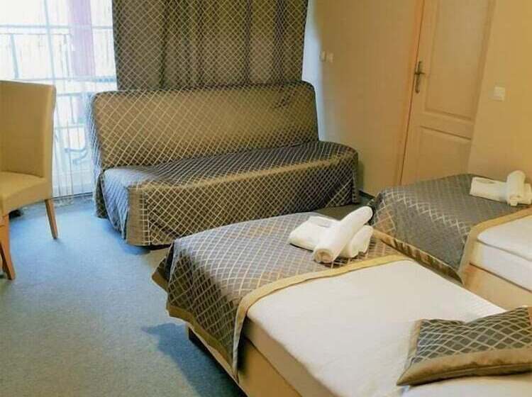 ホテル Willa Kłodzko Zacisze   Sauna   Siłownia   Komnata Solna