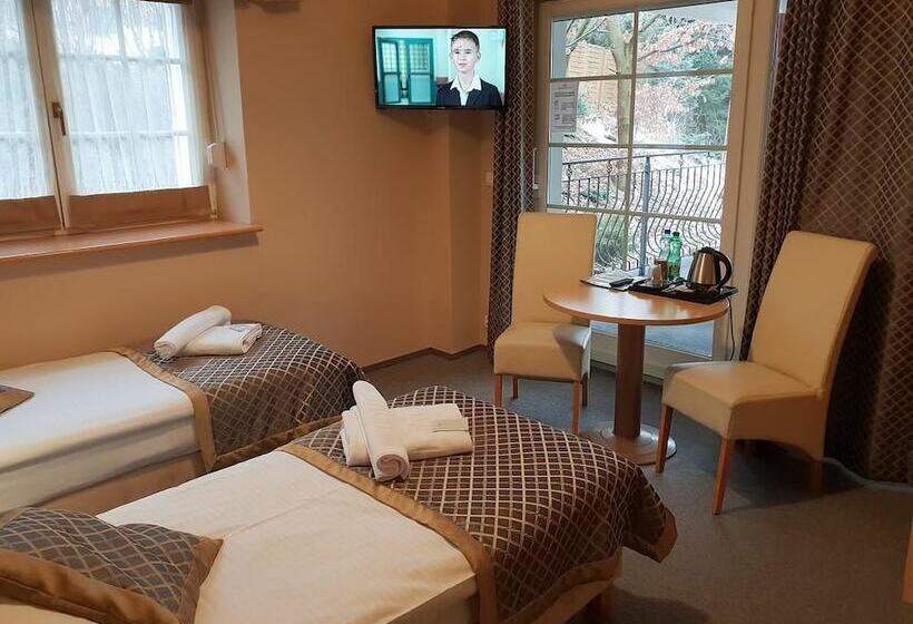 בית מלון כפרי Willa Kłodzko Zacisze   Sauna   Siłownia   Komnata Solna