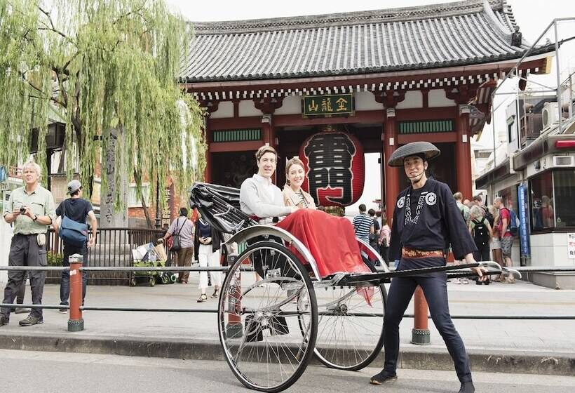 בית מלון כפרי Wing International Select Asakusa Komagata