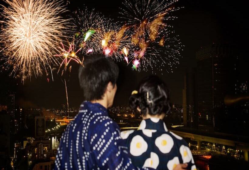 בית מלון כפרי Wing International Select Asakusa Komagata