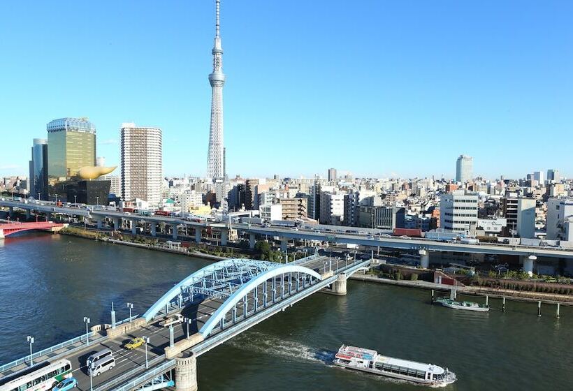 בית מלון כפרי Wing International Select Asakusa Komagata