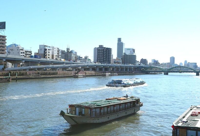 בית מלון כפרי Wing International Select Asakusa Komagata