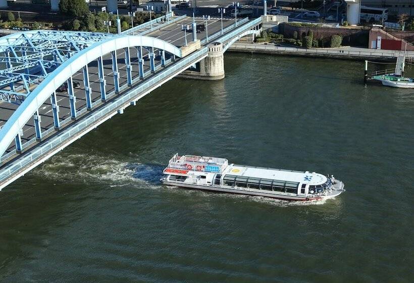 בית מלון כפרי Wing International Select Asakusa Komagata