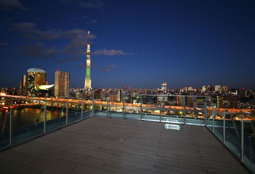 בית מלון כפרי Wing International Select Asakusa Komagata