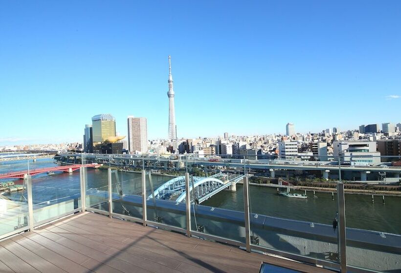 בית מלון כפרי Wing International Select Asakusa Komagata