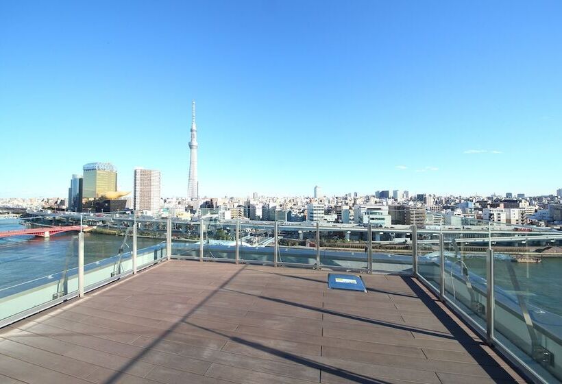 בית מלון כפרי Wing International Select Asakusa Komagata