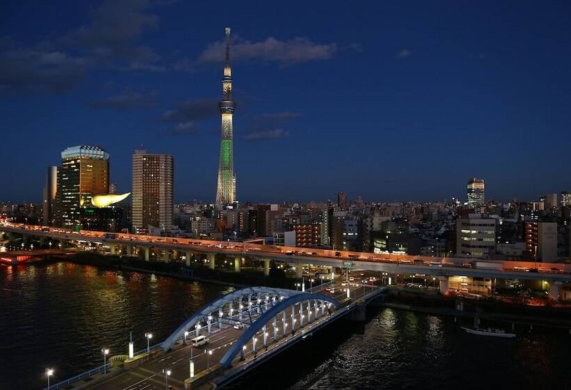 בית מלון כפרי Wing International Select Asakusa Komagata