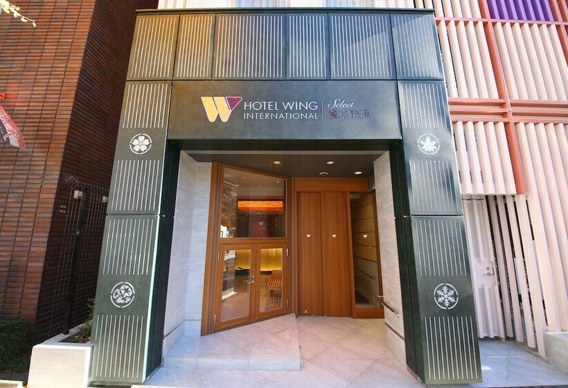 בית מלון כפרי Wing International Select Asakusa Komagata