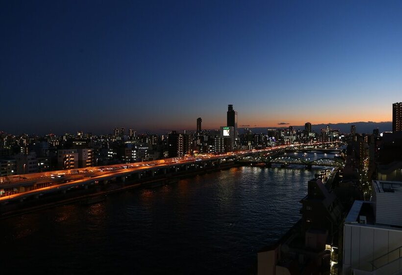 בית מלון כפרי Wing International Select Asakusa Komagata