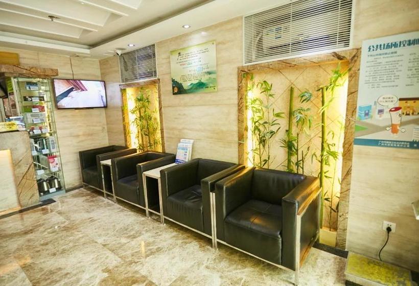 בית מלון כפרי Xinghe Xinfeng  Railway Station & Bus Station Branch