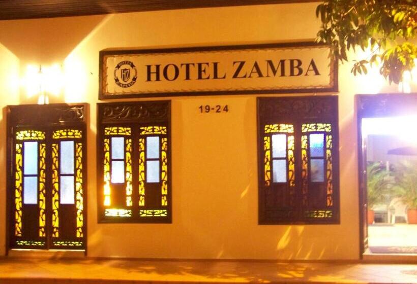 Отель Zamba