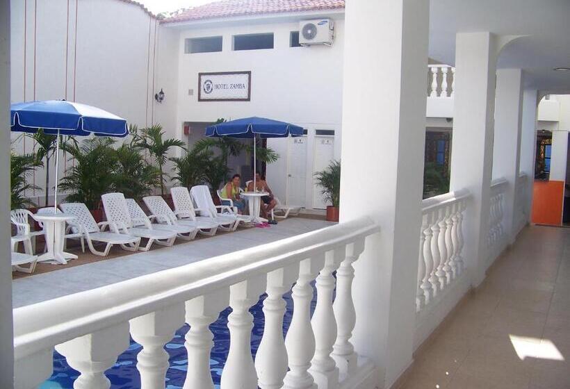 Отель Zamba