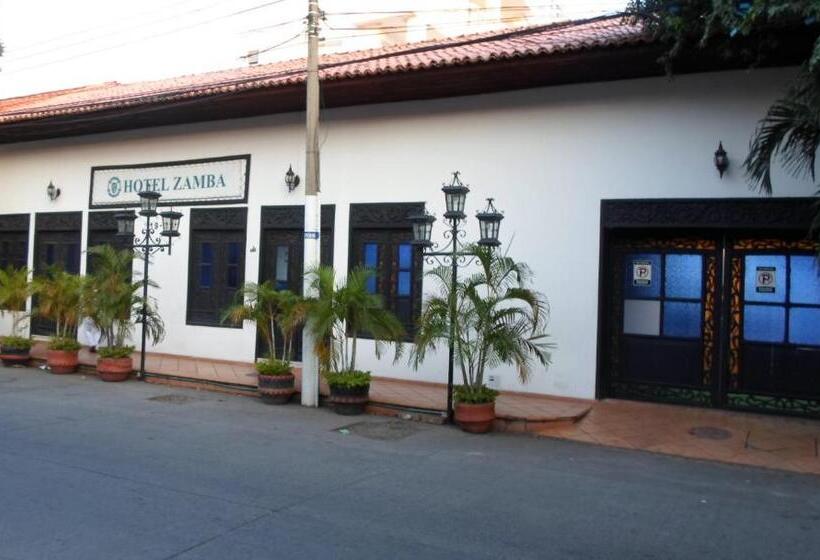Отель Zamba
