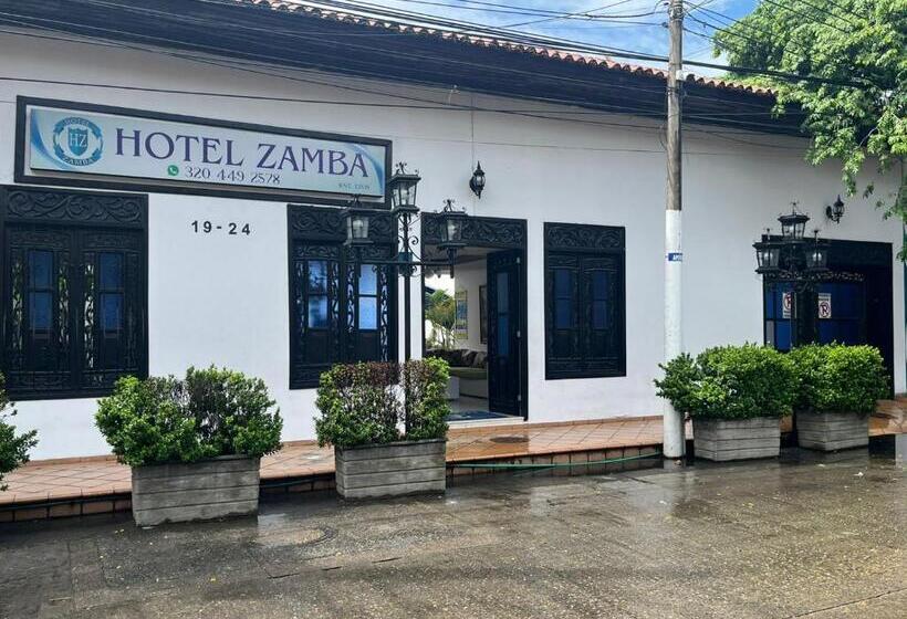 Отель Zamba