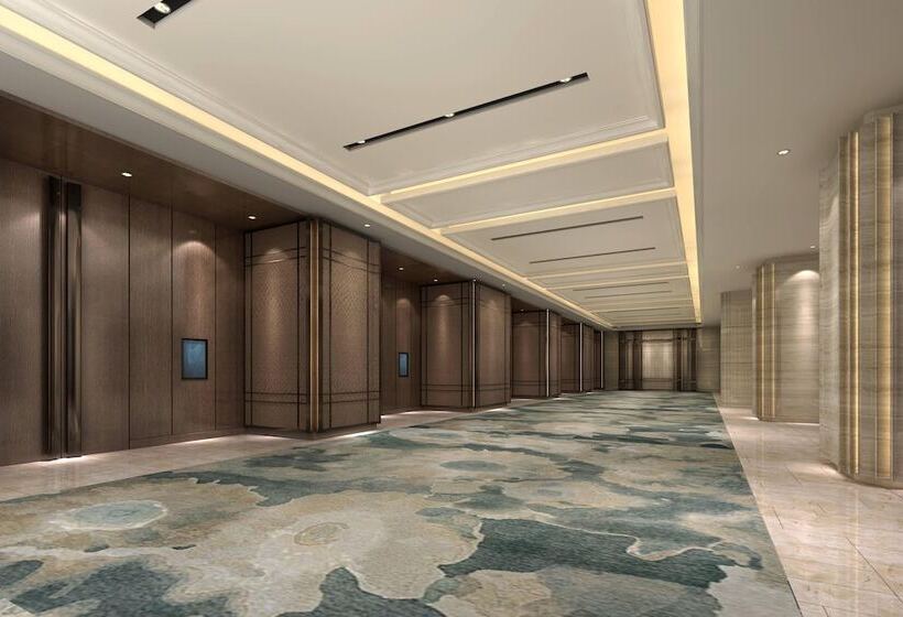 בית מלון כפרי Zhejiang Taizhou Marriott