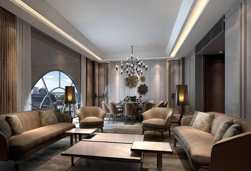 בית מלון כפרי Zhejiang Taizhou Marriott