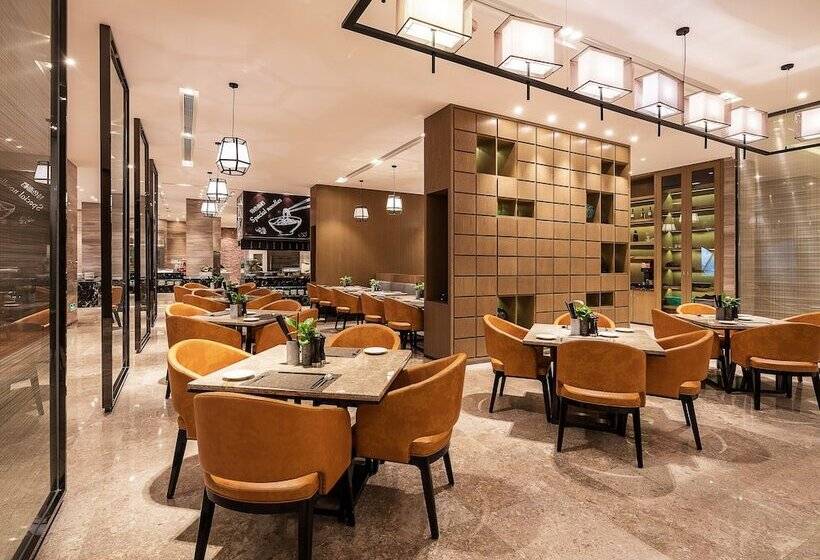בית מלון כפרי Zhejiang Taizhou Marriott
