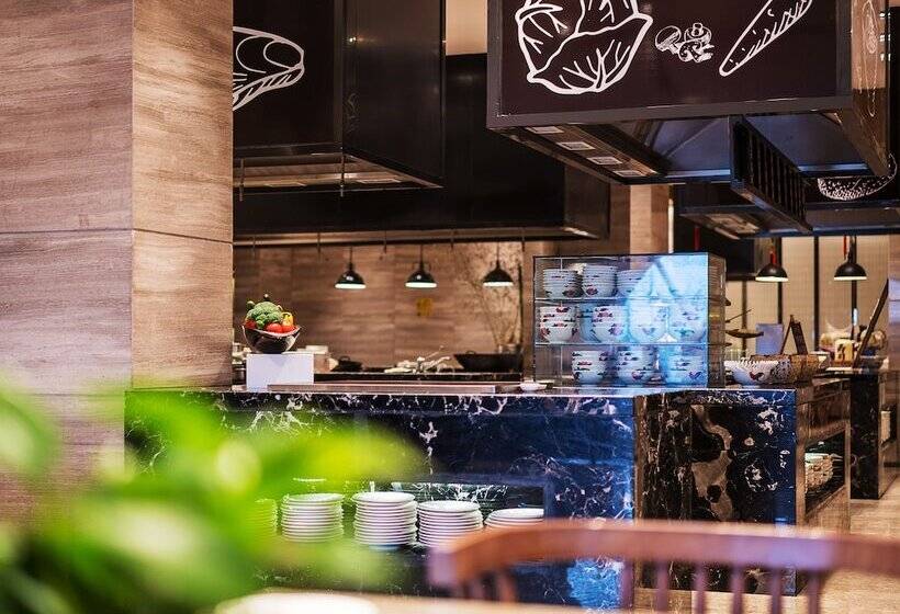 בית מלון כפרי Zhejiang Taizhou Marriott