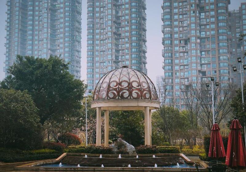 בית מלון כפרי Zhejiang Taizhou Marriott