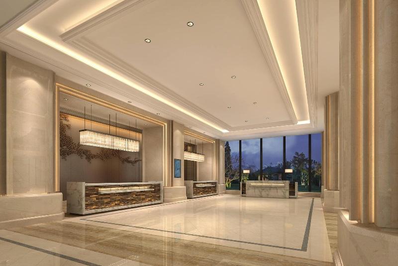 בית מלון כפרי Zhejiang Taizhou Marriott