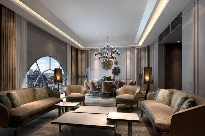 בית מלון כפרי Zhejiang Taizhou Marriott