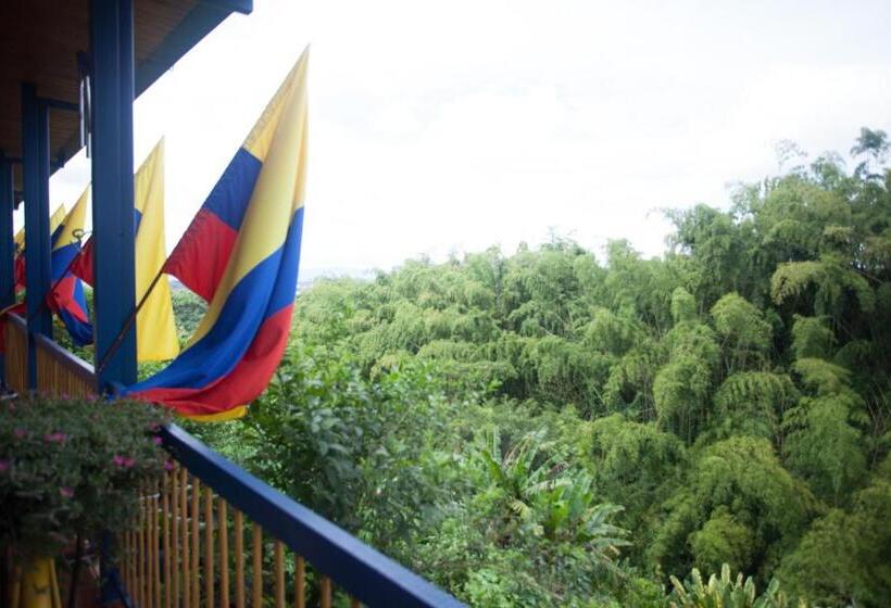 اقامتگاه Finca Hotel Los Girasoles