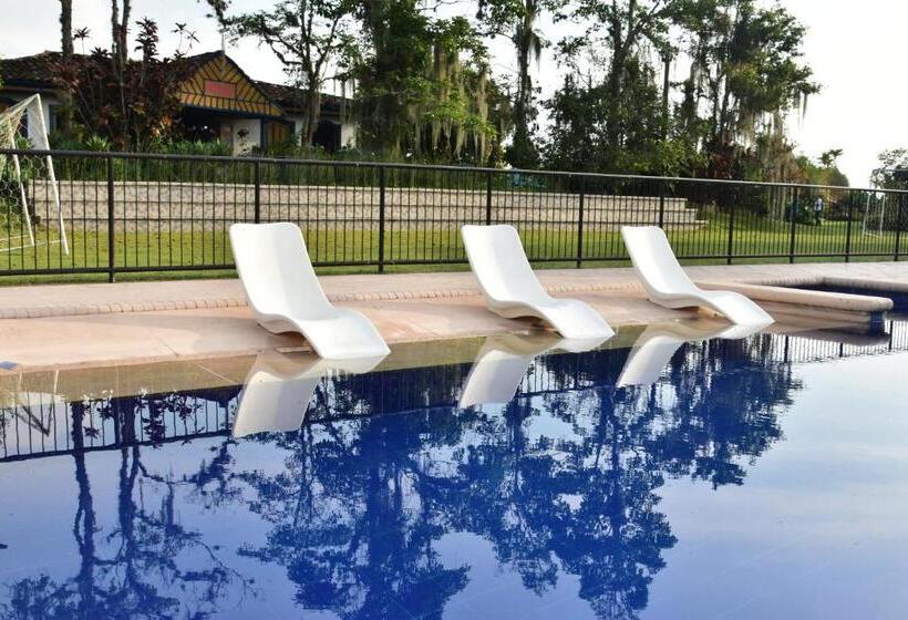 레지던스 Finca Hotel Los Girasoles